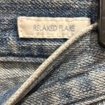 Calvin Klein Flare Distressed Light-Wash Jeans, Size, 28” waist Photo 12