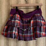 Lululemon  Athletic Skirt Bottom Women Plaid Size 10 Casual Outfit Purple Photo 0