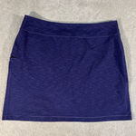 Duluth Trading Co. Women's Skort 2XL Outdoor Athletic Skirt Blue Pickleball Purple Size XXL Photo 0