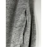 Wilfred Free Dress Aritzia Gail Gray Long Sleeve V-Neck Mini T-Shirt Size Medium Photo 6