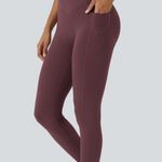 Halara  UltraSculpt™ SoCinched High Waisted Scrunch Butt Lifting Tummy Control Pocket Shaping Training Leggings Photo 2