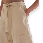 Anthropologie Maeve Pull On Gardener Culottes High Waist Wide Leg Ivory XL NEW Photo 10