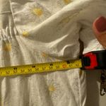 Sleeper Brigitte Midi Linen Dress in Daisy Print size Large Photo 3