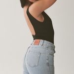 Princess Polly High-Waisted Denim Jeans Photo 5