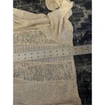 Cato Sweater Lace & Jersey Knit Ivory Crewneck Lightweight Plus Size 26/28W NEW Photo 5