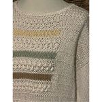 Vintage Shapely Knits Women Knitted Top Short Sleeve Blouse Multicolor Size Medi Size M Photo 7