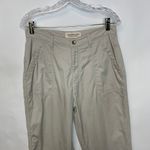 Vintage Sand Beige Cargo Pants High Waisted Khaki 31" waist Size 29 Photo 4