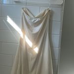 Windsor  So Your Vibe Strapless A-Line Mini Dress Ivory Photo 2