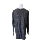 Columbia Hearth Pullover LS Charcoal Gray Top Shirt LARGE Cozy Minimalist Casual Photo 2