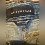 Aeropostale  Super Low Rise Flare Stretch Jeans New 16R NWT Size 16 Aero Photo 3