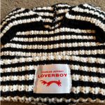 Charles Jeffrey ‘Loverboy’ Black & White Striped Adult Winter Hat Multiple Photo 1