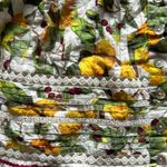 Farm Rio  FRUIT ORCHARD OFF-WHITE MINI DRESS, Medium, $255 Photo 10