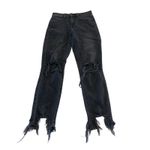 L'Agence High Line Skinny Jeans in Nighttime Destruction Distressed Size 25 Photo 2