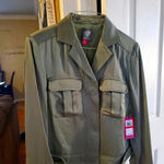 Vince Camuto  SATIN JACKET Photo 0