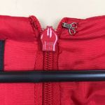 VTG Gillian Women’s Silk Red Faux Wrap Short Sleeve A Photo 6