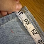 Floral Painted Denim Overalls 🌼 xl Blue Photo 7