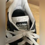 Adidas  Gazelle Bold Core Platform Black/White Suede Sneakers; Triple Sole; 8.5 Photo 6