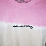 Ariana Grande  Sweetener World Tour Split Dye Crew Neck Medium Photo 4