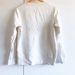 Crew Sweater Queens Guard Soldier Print in Ivory Size 4 Photo 1