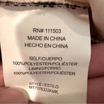 Meraki Illusion Ruched Crop Top Women's XL Black Lined Sweetheart Neckline Photo 6