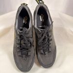 Clarks  Wave Walk Womens Waterproof Black Leather Walking Shoes Sneakers US 10 Photo 2