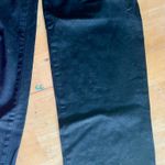 Black O ring cargo jeans Size M Photo 2