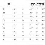 Chico's ๐ colorblock Blouse Photo 4