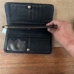 Fossil Black  Leather Wallet Photo 2