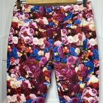 Opening Ceremony Thierry Boutemy Floral Print Mid-Rise Skinny Jeans Pink Sz 4 Photo 12