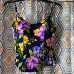 Venus vintage floral bikini tank top Photo 4