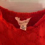 Flowy Red Dress Photo 3