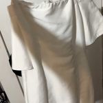 DO+BE White Off The Shoulder Dress Photo 0