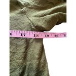 Olive Green Boho Lace Crochet Peasant Blouse Tunic Top Women’s Size Medium Photo 7