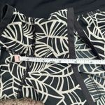 Lululemon Run Speed Short Pretty Palm Black Angel Wing Black size 4 Photo 10