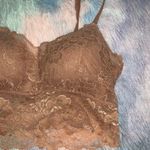 GU Nude Lace Bralette Tan Photo 2