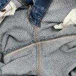 Moussy Vintage Lancaster Skinny Blue Jeans Distressed Splattered Embroidered 29 Photo 7