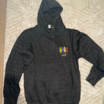 Charcoal Maui Hawaii Graphic Hoodie Gray Size M Photo 0
