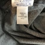 Lands' End Women's Starfish Mid Rise Knit Leggings Cotton Stretch Gray 1X Photo 3