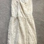 Abercrombie & Fitch Crème Lace Vintage Dress Photo 1