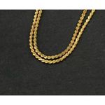 Givenchy  classic G logo gold necklace Photo 4
