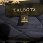 Talbots Gently used  Jacobean Quilted Jacket Photo 3