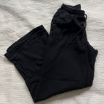Old Navy  Black Sweatpants XS Photo 0