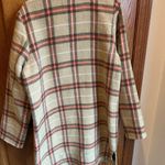 Jolt Plaid Wool Overcoat One Button Dress Jacket Size XL Photo 3