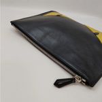 Fendi Monster Black Leather Clutch with COA Photo 5