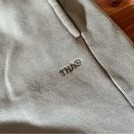 Aritzia TNA Cozy Fleece Boyfriend Sweatshorts New XS Sage Green Photo 3