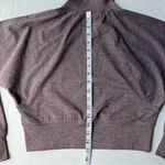 MONO B CROPPED RAGLAN JACKET SIZE SMALL purple Photo 12