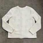 Fashion Bug  Autumn Fall Leaves Fleece Cardigan Vintage 90’s Vintage Photo 1