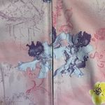 Erin London Vintage Pink Floral Zip Jacket Sz M Size M Photo 3