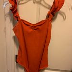 Wild Honey orange bodysuit Photo 0