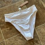 SKIMS Signature Swim Mid Waist Bottom Snow Small Photo 4